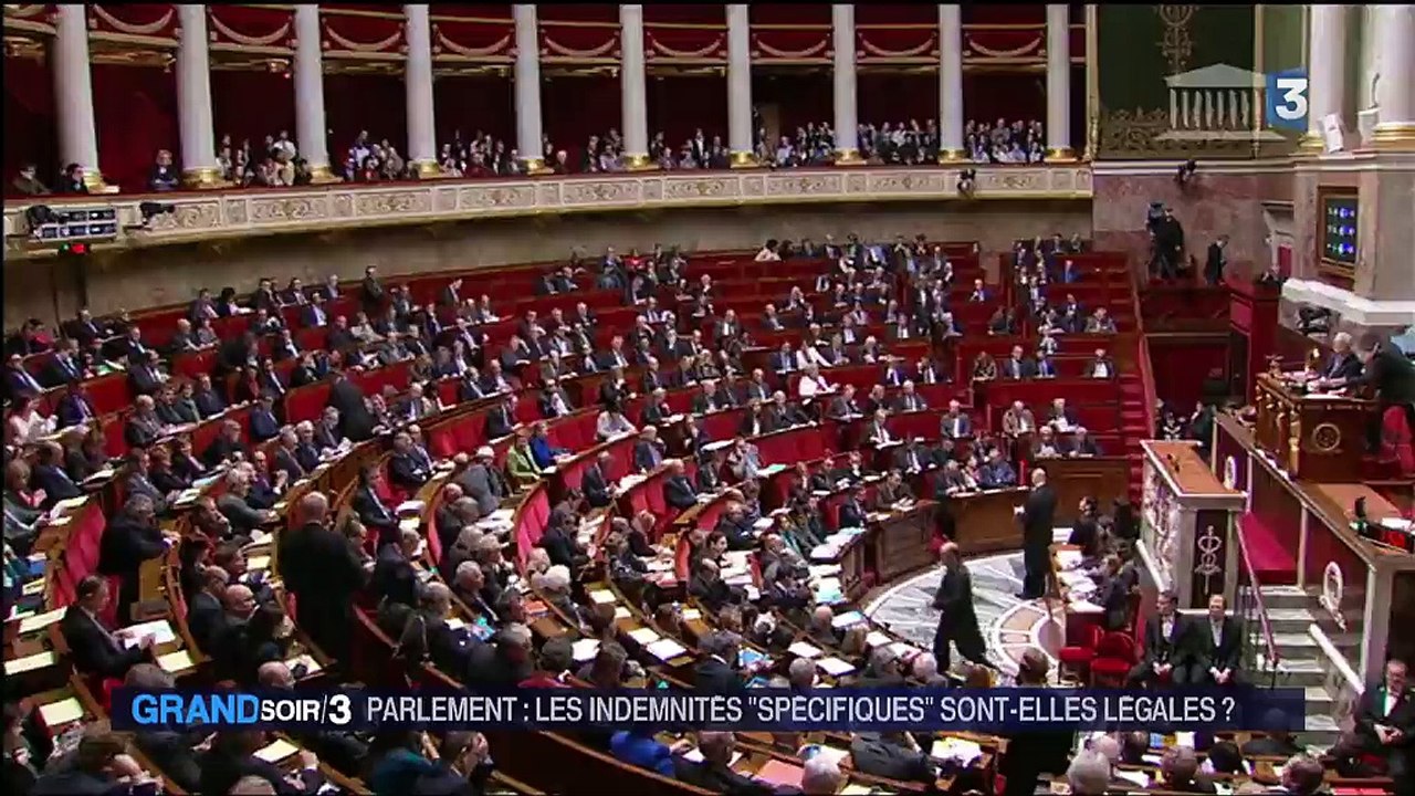 Parlement : des indemnités illégales versées aux élus ?