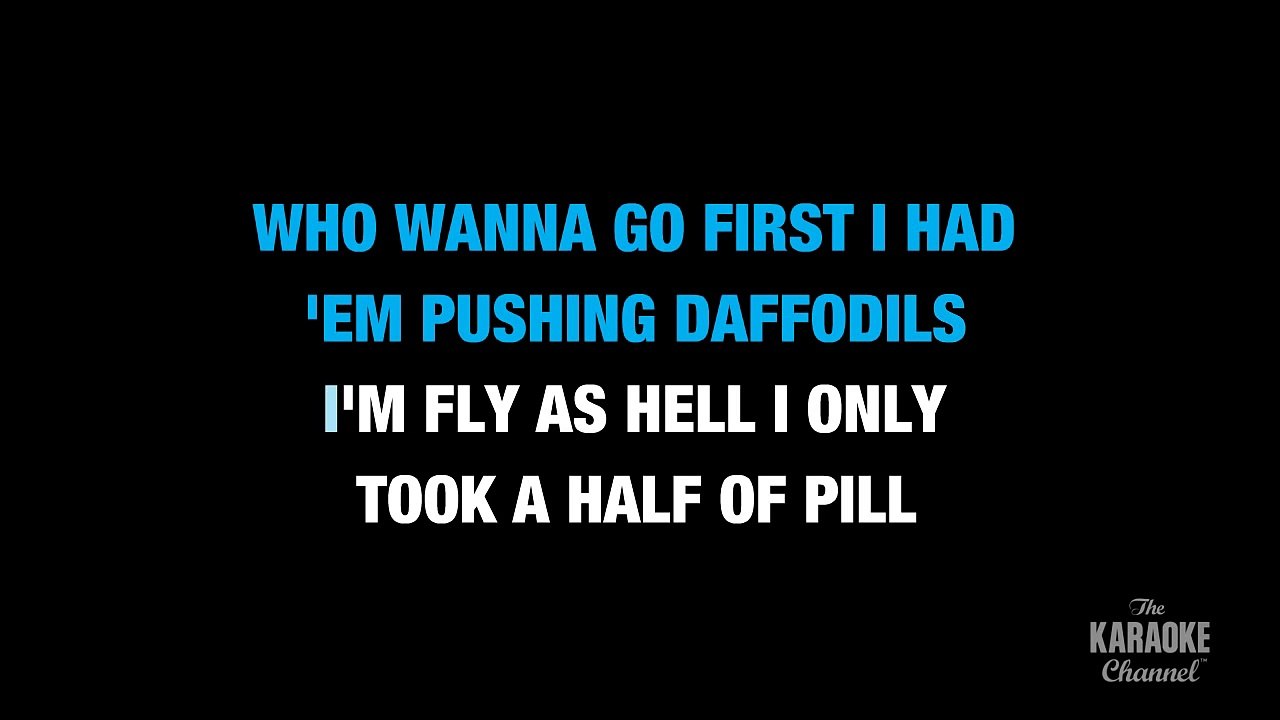 Anaconda in the Style of Nicki Minaj with lyrics (no lead vocal)