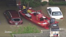 Inondations mortelles à Houston, Etats-Unis