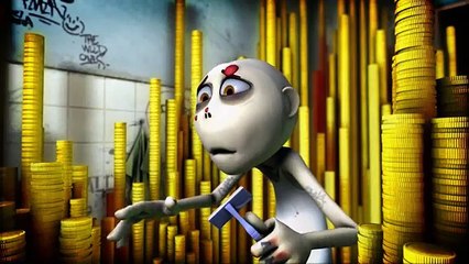 GREED is a bad thing best animation