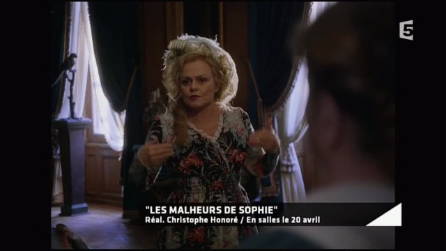Les malheurs de Sophie au cinéma - Entrée libre