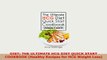 Download  DIET THE ULTIMATE HCG DIET QUICK START COOKBOOK Healthy Recipes for HCG Weight Loss PDF Book Free