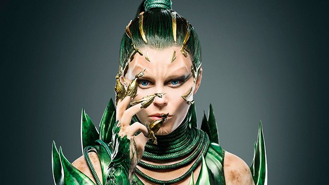 Elizabeth Banks Power Rangers 'Rita Repulsa' First Look!