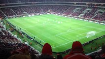 Polska-Portugalia 0-0 na Stadionie Narodowym w Warszawie 2012