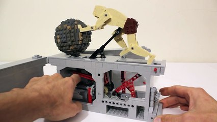 Sisyphus LEGO Kinetic Sculpture