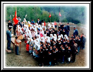 KASIMAĞZI KÖYÜ İLKÖĞRETİM OKULUNUN AÇILIŞ 1990