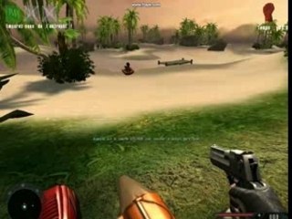 Far Cry saut bateau collision