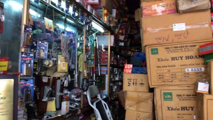 Tổng Đại Lý Khóa Huy Hoàng - Việt Tiệp tại Hải Phòng