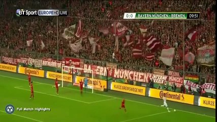 Bayern Munich vs Werder Bremen 2-0 Full Match Highlights 19_04_2016 HD
