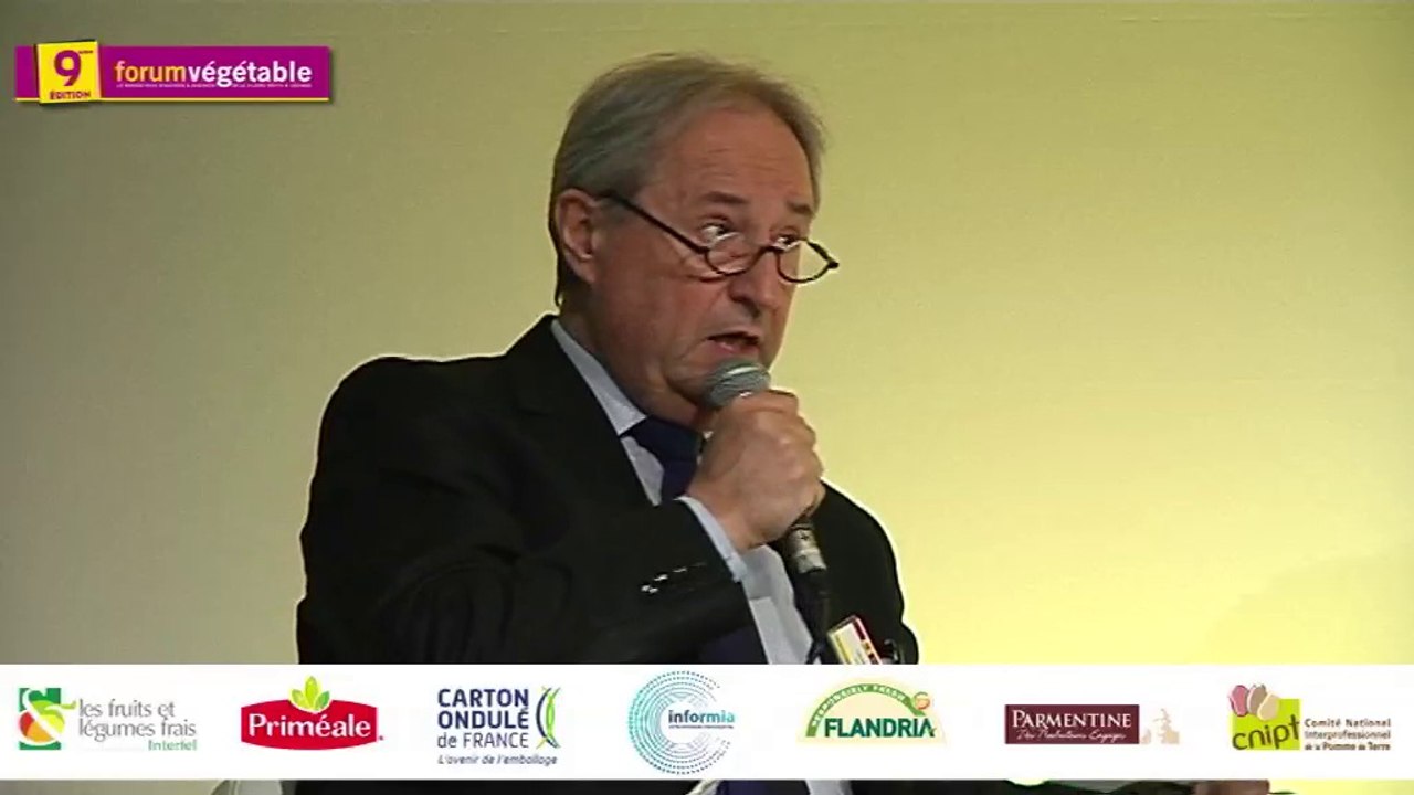 Laurent Grandin - Table ronde "Regard économique filière : Quels besoins ? Quels circuits ?""