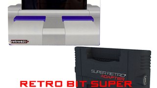 Retro-Bit Super Retro Advance Adapter Unboxing, Demo, & Impressions