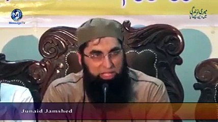 Junaid Jamshed Sharing The Last Moments Of His Mother