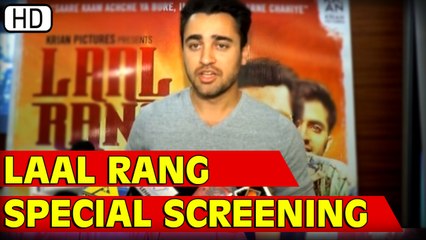 Imran Khan At Laal Rang Special Screening