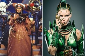 Elizabeth banks rita repulsa Power Rangers Full Movie Video Elizabeth Banks as Rita Repulsa 2016