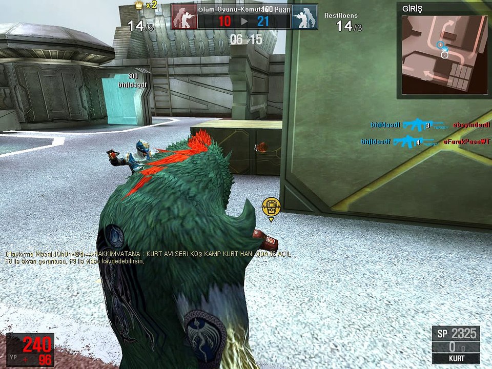 bir hile daha bıktık artık. WOLFTEAM