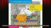 READ book  Zendoodle Coloring Cozy Cats Fantastic Felines to Color and Display  BOOK ONLINE