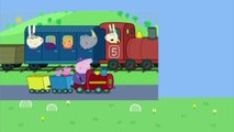 Peppa Pig English Episode 177 Grandpa Pigs Train to the Rescue