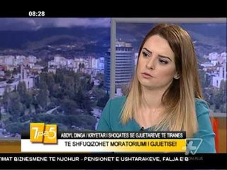 7pa5 - Te shfuqizohet moratoriumi i gjuetise - 20 Prill 2016 - Show - Vizion Plus