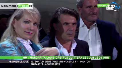 Info Canal +: MLD quitterait l'OM en juin