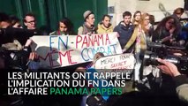 Des manifestants Nuit Debout perturbent une conférence de Florian Philippot dans une école de commerce