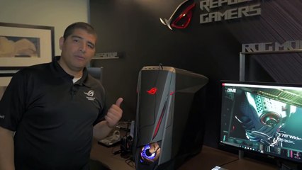 Скачать видео: Presentando el Asus ROG GT51 en el CES 2016