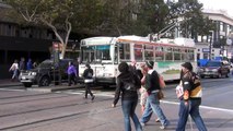 Trolley Bus San Francisco SFMTA - Linie 6 Paranassus Quintara   14th Ave.