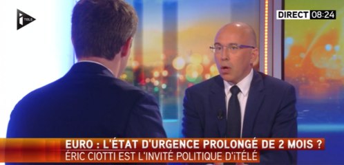 Pour Ciotti et Estrosi, «bien sûr qu’il faut qu’il y ait l’état d’urgence, mais…»