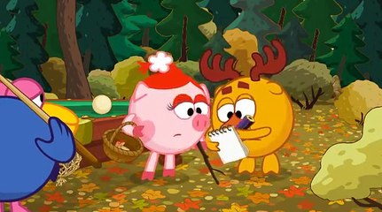 Смешарики 2D : Картография (Мультики детям)