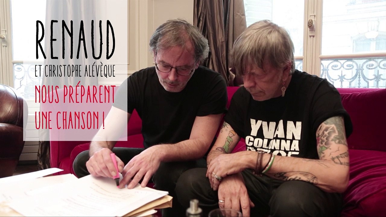 Coulisses : Les Tontons Bosseurs / RENAUD et Christophe Alévèque nous mijotent quelque chose pour la Fête de la Dette...