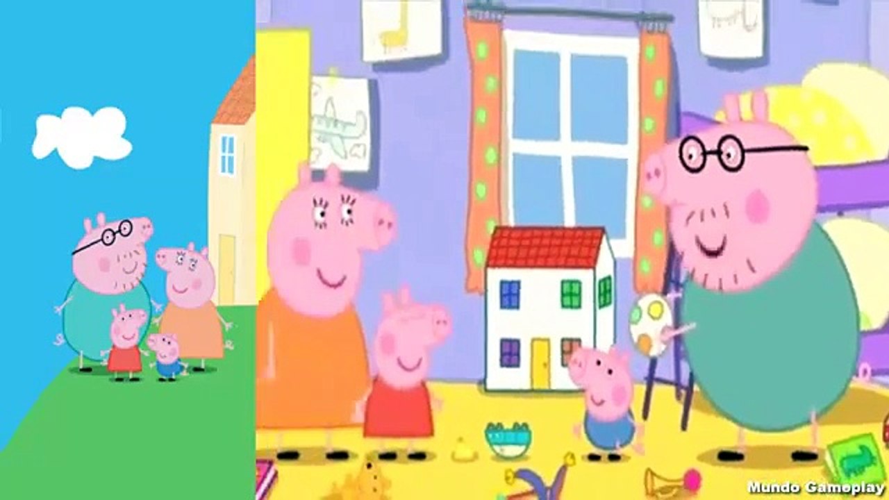 Peppa Pig Dia De LimpezaEn Español
