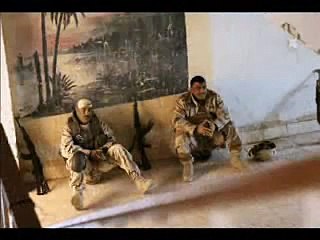 All along the watchtower: Guards monitor progress of Ramadi