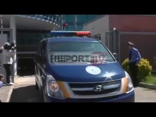 Report TV - Emiljano Shullazi dërgohet në paraburgimin "302"
