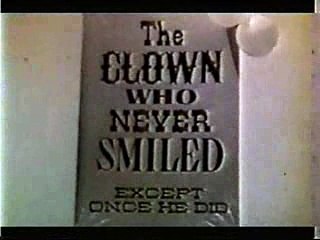 Fizzies The Clown Who Never Smiles