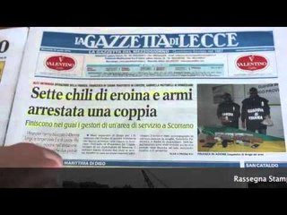 Rassegna Stampa 20 Aprile 2016 - leccenews24 -