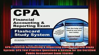 READ book  CPA Financial Accounting  Reporting Exam Flashcard Study System CPA Test Practice Online Free