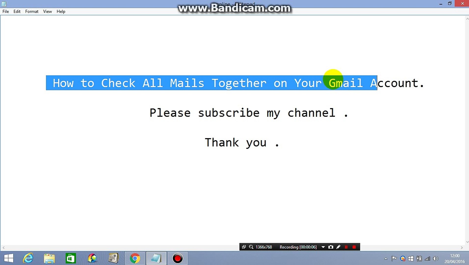 How to Check All Mails Together on Your Gmail Account