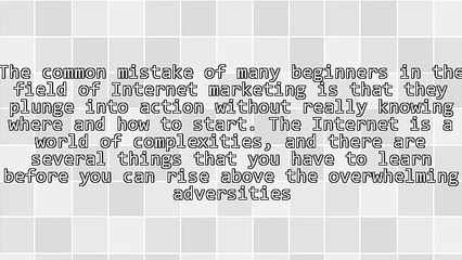 Internet Marketing - Helpful Tips