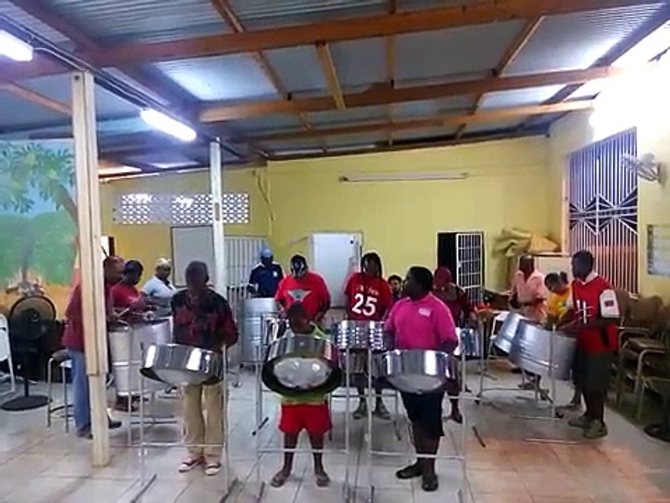 Epic steelpan music