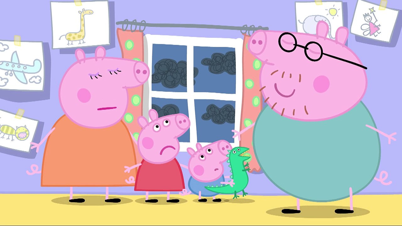 გოჭი პეპა-ჭექაქუხილი