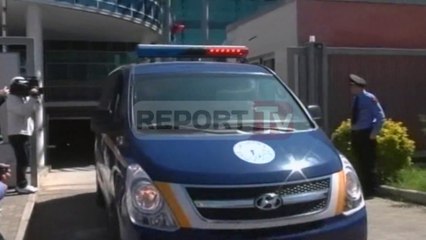 Report TV - Emiljano Shullazi dërgohet në paraburgimin "302"