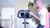 ZaidAliT - Brown moms and exercise machines