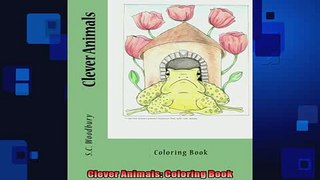 READ book  Clever Animals Coloring Book READ ONLINE