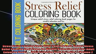 Free PDF Downlaod  Stress Relief Coloring Book Adult Coloring Book Unique Stress Relief Coloring Book Pages  FREE BOOOK ONLINE