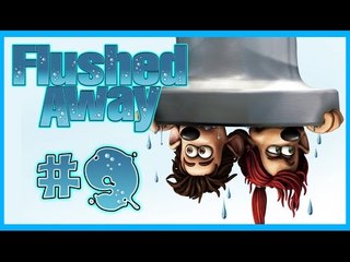 Flushed Away Walkthrough Part 9 (PS2, Gamecube) The Gauntlet: Lock 4 / Castle Siege