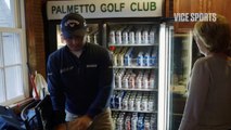 Beer, Bets, and Golf Cart Races: Kevin Kisner Pr[E-0]s for the Masrs