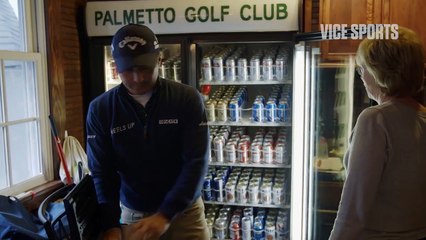 Beer, Bets, and Golf Cart Races: Kevin Kisner Pr[E-0]s for the Masrs