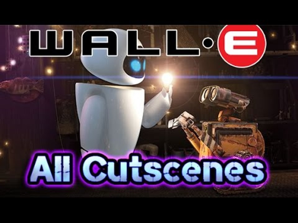 Wall-E All Cutscenes | Game Movie (PS3, X360, W...