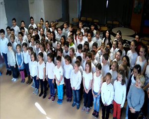 Ecole en choeur académie Aix Marseille école des Vignères Cavaillon