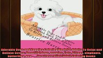 READ book  Adorable Dogs and Puppies Coloring Book For Adults To Relax and Relieve Stress Beautiful  DOWNLOAD ONLINE