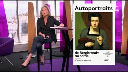 Exposition "Selfie" aux Beaux Arts de Lyon - Entrée libre